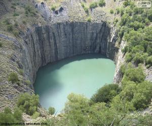yapboz Big Hole, Güney Afrika